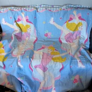 Vintage(?) Barbie Blanket Bedspread